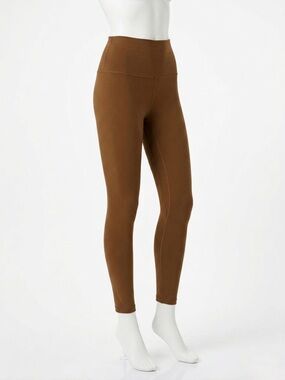 aerie High-Rise Brown Leggings